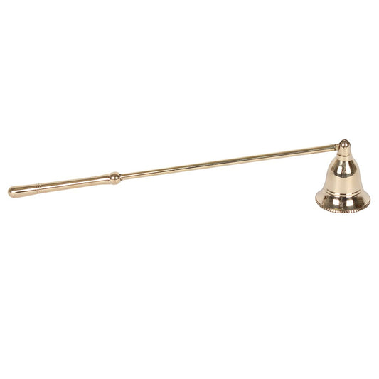 Gold Tone Candle Snuffer