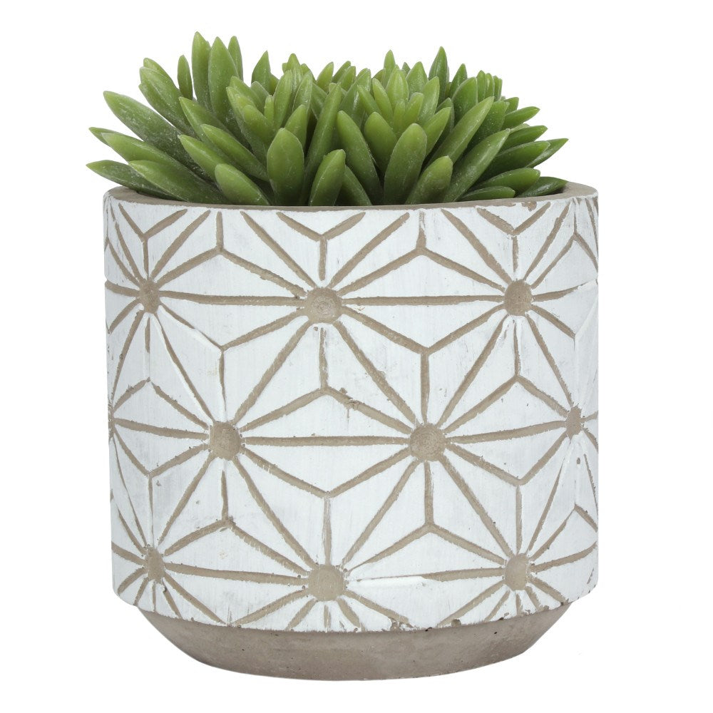 Geometric Plant Pot