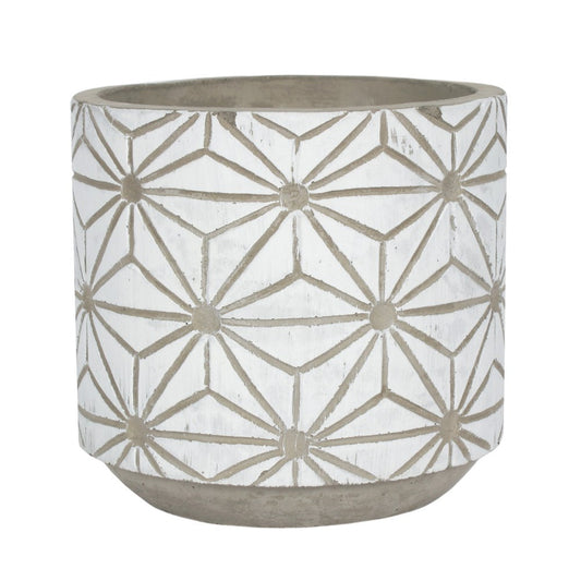 Geometric Plant Pot