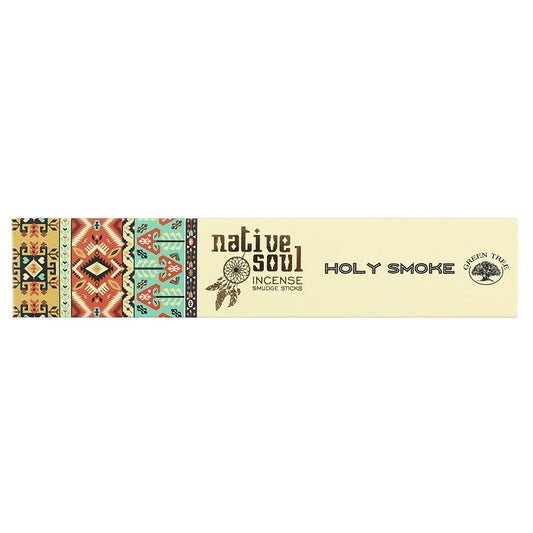 Native Soul Holy Smokes Incense Sticks