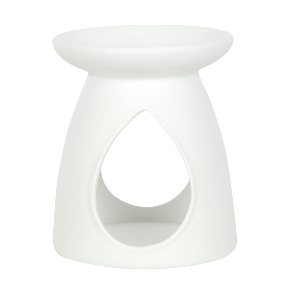 White Ceramic Oil Burner