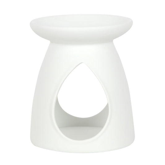 White Ceramic Oil Burner