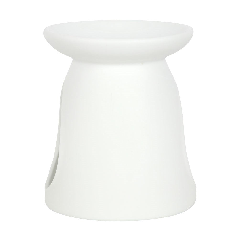 White Ceramic Oil Burner